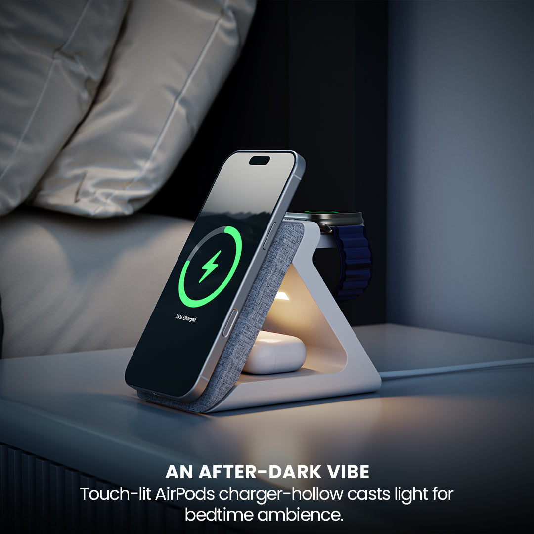 SUMMIT 3-in-1 Wireless Charging Station