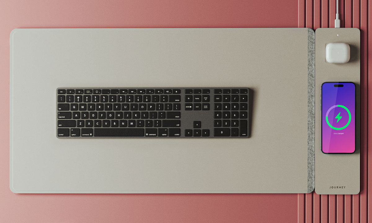 Beautiful view of Modern Wireless Charging Desk For Sale