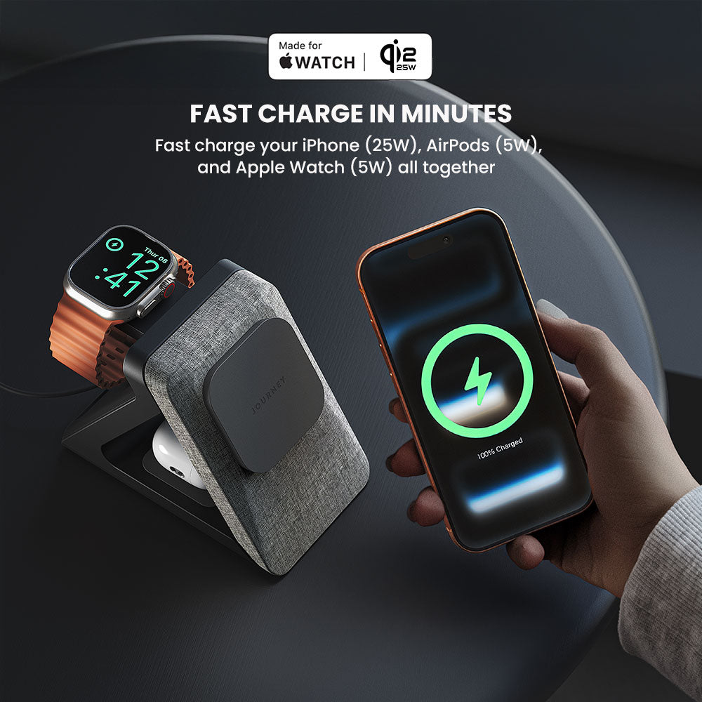 SUMMIT ULTRA 3-in-1 Wireless Charging Station