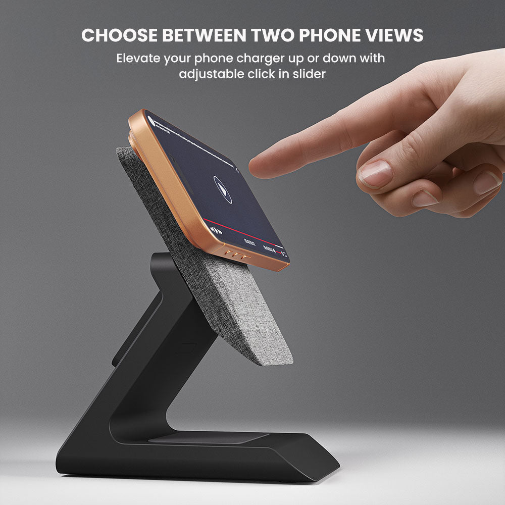 SUMMIT ULTRA 3-in-1 Wireless Charging Station