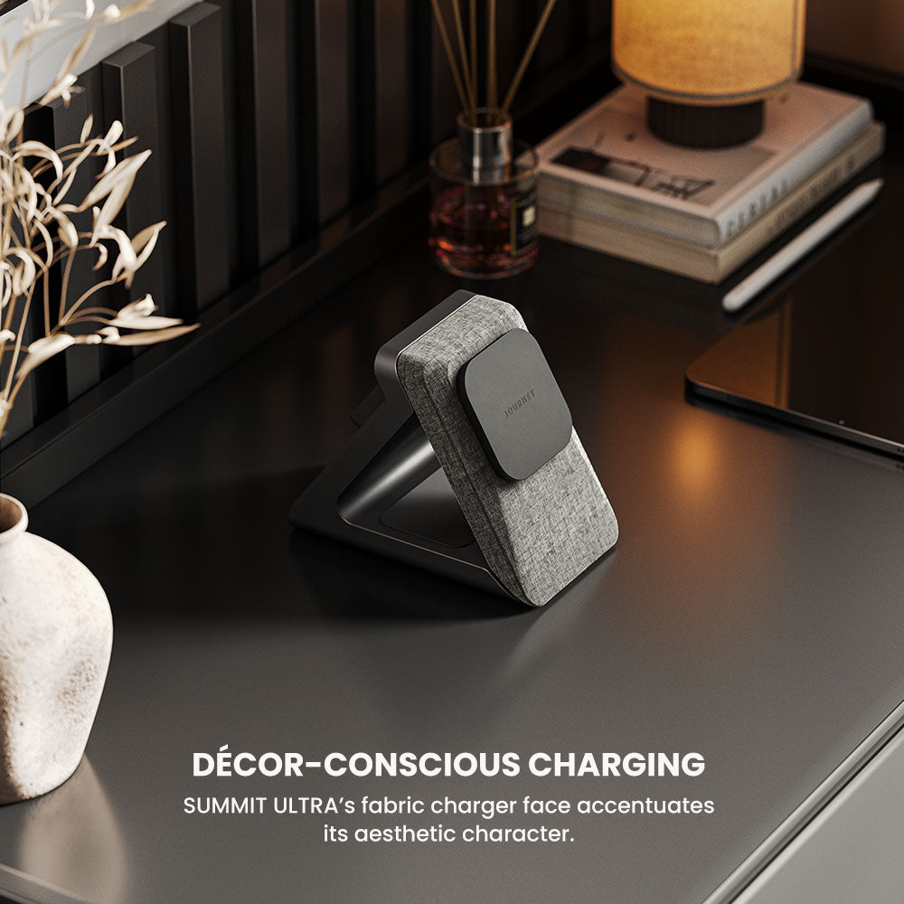SUMMIT ULTRA 3-in-1 Wireless Charging Station