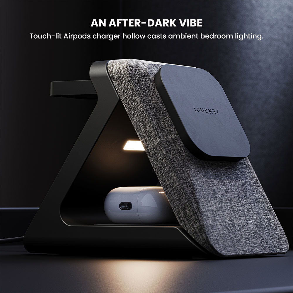SUMMIT ULTRA 3-in-1 Wireless Charging Station